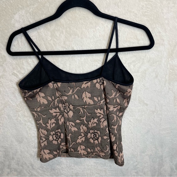 Cabi 5360 Tiered Top Camo Leopard Off The Shoulder Blouse Womens XL - Picture 4 of 10